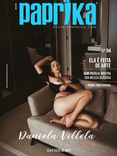 Revista Paprika - Daniela Villela