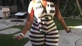 Ebony sexy big ass big tits