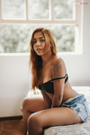 Revista Boudoir - Dafny Ruiva