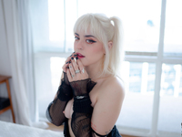 Carol DeLarge (Carolina Hempe) - Shinigami eyes Suicide Girls