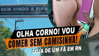 Olha corno! Vou comer sem camisinha! - Loja de um fã em RN | Cristina Almeida